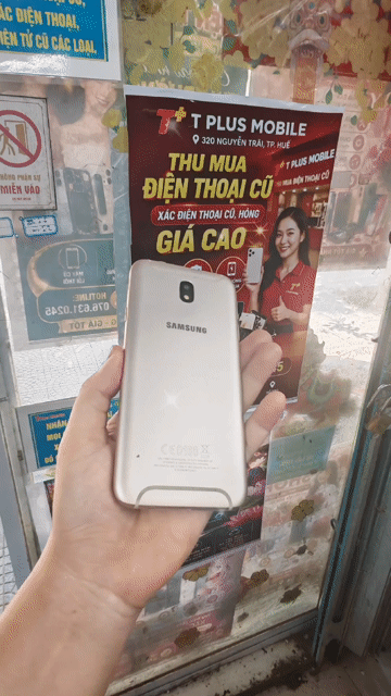Samsung Galaxy J7 Pro Vàng đồng. Mua bán Điện thoại tại Thành phố Huế Thừa Thiên Huế được đăng bởi T PLUS MOBILE MUA BÁN ĐIỆN THOẠI hình 1