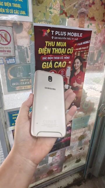 Samsung Galaxy J7 Pro Vàng đồng. Mua bán Điện thoại tại Thành phố Huế Thừa Thiên Huế được đăng bởi T PLUS MOBILE MUA BÁN ĐIỆN THOẠI hình 1