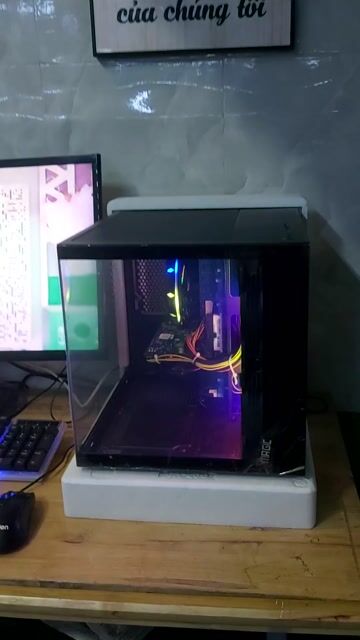 Máy tính để bàn Core i7 8GB/256GB. Mua bán Máy tính để bàn tại Thành phố Thủ Dầu Một Bình Dương được đăng bởi Cầm đồ  laptop pc hình 1