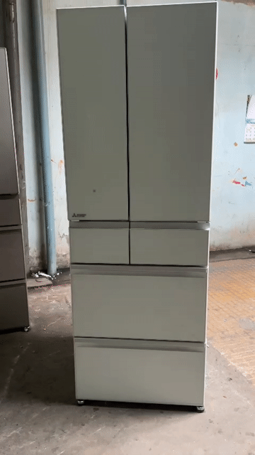 Tủ lạnh Mitsubishi 540L Trắng AI, Nhật Bản SX 2022. Mua bán Tủ lạnh tại Huyện Long Thành Đồng Nai được đăng bởi Lê Đào Sĩ Lẻ Hàng Nhật Nội Địa  hình 1