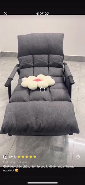 Ghế bập bênh vải Xám. Mua bán Mẹ và bé tại Quận Nam Từ Liêm Hà Nội được đăng bởi Trần Anh Đức hình 1
