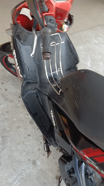 Yamaha Nouvo Đỏ đen. Mua bán Xe máy tại Huyện Chợ Lách Bến Tre được đăng bởi sèn men hình 1