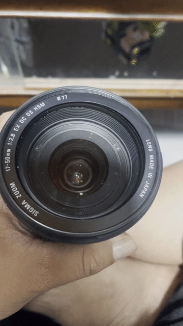 Máy ảnh Canon EOS 750D Đen và lens sigma 17-50. Mua bán Máy ảnh, Máy quay tại Thành phố Kon Tum Kon Tum được đăng bởi viet nghia Vo hình 1