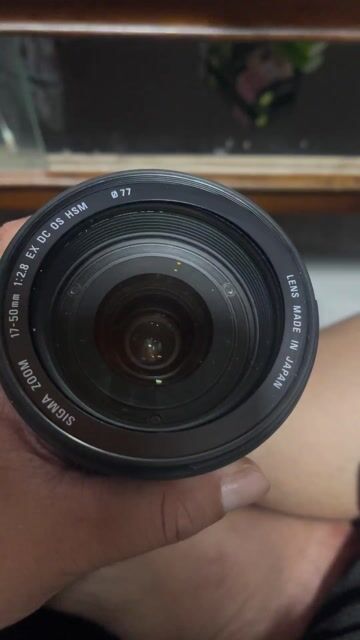 Máy ảnh Canon EOS 750D Đen và lens sigma 17-50. Mua bán Máy ảnh, Máy quay tại Thành phố Kon Tum Kon Tum được đăng bởi viet nghia Vo hình 1