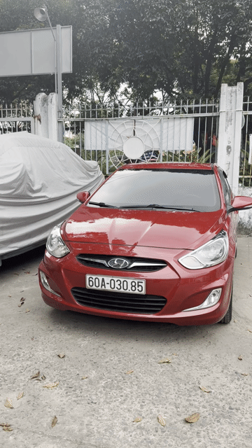 Hyundai Accent 2011 Đỏ. Mua bán Ô tô tại Quận 12 Tp Hồ Chí Minh được đăng bởi quân hình 1