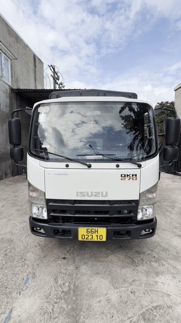 Isuzu QKR270 2.28 tấn 2023 Trắng. Mua bán Xe tải, xe ben tại Quận 12 Tp Hồ Chí Minh được đăng bởi viet chien hình 1