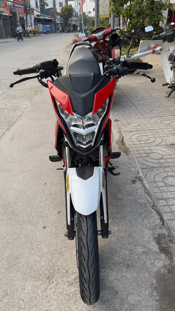 Honda Sonic 150 2021 Trắng đỏ ( hỗ trợ góp ). Mua bán Xe máy tại Huyện Chợ Mới An Giang được đăng bởi Cửa hàng xe Thiên Phước 2 hình 1