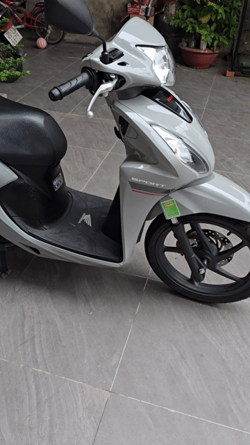 Honda Vision 2026 Xám. Mua bán Xe máy tại Huyện Sóc Sơn Hà Nội được đăng bởi công đô hình 1