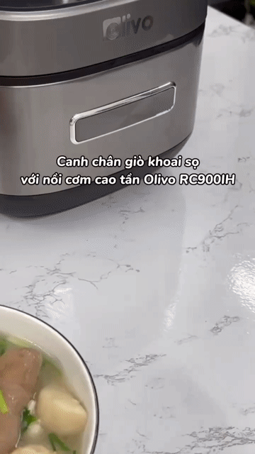 Nồi cơm điện Olivo RC900IH Inox 316L Xám. Mua bán Bếp, lò, đồ điện nhà bếp tại Huyện Như Xuân Thanh Hóa được đăng bởi Lương phương hình 1
