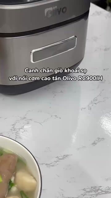 Nồi cơm điện Olivo RC900IH Inox 316L Xám. Mua bán Bếp, lò, đồ điện nhà bếp tại Huyện Như Xuân Thanh Hóa được đăng bởi Lương phương hình 1