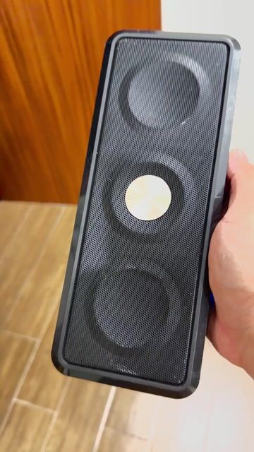 Loa Bluetooth TDK A30 Đen Nhật nội địa. Mua bán Tivi, Âm thanh tại Quận 1 Tp Hồ Chí Minh được đăng bởi Mr Bách  hình 1