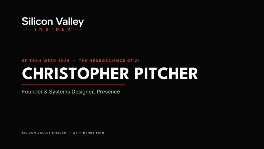 Video still from Christopher Pitcher