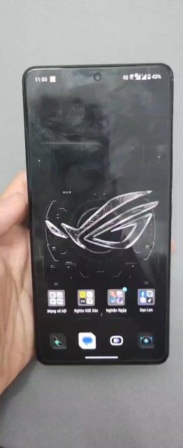 Asus ROG Phone 8 Đen 12/256GB, đã dùng, BH 1 tháng
