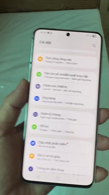 Samsung Galaxy S21+ 5G 128GB bạc 1 sim. Mua bán Điện thoại tại Quận Long Biên Hà Nội được đăng bởi ĐIỆN THOẠI AK TẬN TÂM TRÁCH NHIỆM hình 1