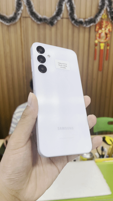 Samsung Galaxy A25 5G 128GB Trắng. Mua bán Điện thoại tại Quận Ngô Quyền Hải Phòng được đăng bởi lê thanh thuỷ hình 1