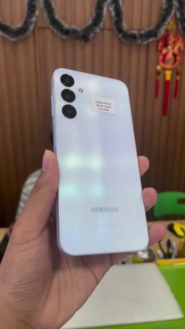 Samsung Galaxy A25 5G 128GB Trắng. Mua bán Điện thoại tại Quận Ngô Quyền Hải Phòng được đăng bởi lê thanh thuỷ hình 1