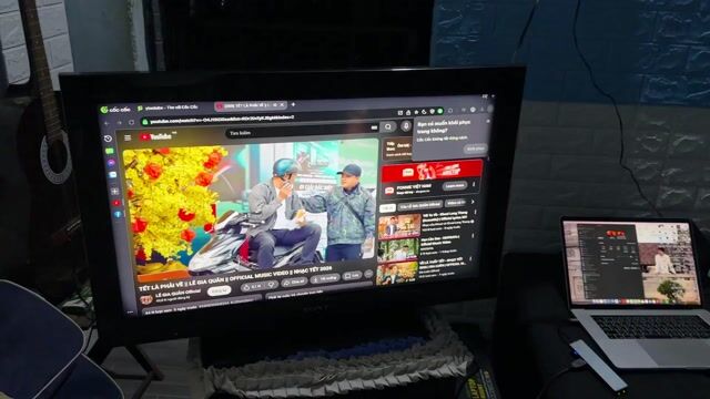 Tivi Sony 32 inch kèm android box. Mua bán Tivi, Âm thanh tại Thành phố Thủ Dầu Một Bình Dương được đăng bởi LUZY 249 hình 1