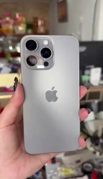 15prm màu titan full zin bao test. Mua bán Điện thoại tại Thành phố Long Xuyên An Giang được đăng bởi Haha hình 1