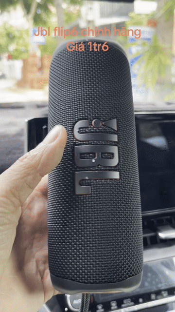 Loa Bluetooth JBL Flip 6 Đen IP67. Mua bán Tivi, Âm thanh tại Quận Ngũ Hành Sơn Đà Nẵng được đăng bởi Japan DM Shop hình 1