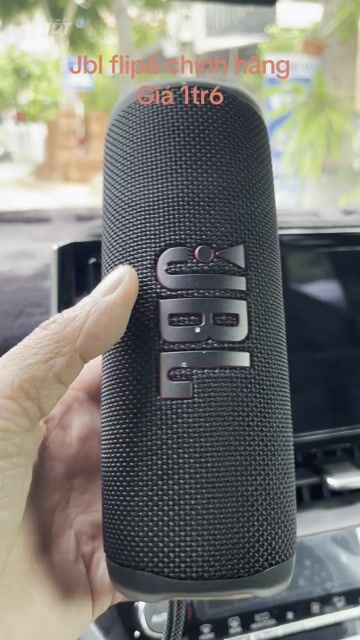Loa Bluetooth JBL Flip 6 Đen IP67. Mua bán Tivi, Âm thanh tại Quận Ngũ Hành Sơn Đà Nẵng được đăng bởi Japan DM Shop hình 1