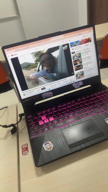 Laptop Asus TUF Gaming f15. Mua bán Laptop tại Quận Bình Thuỷ Cần Thơ được đăng bởi TAM hình 1
