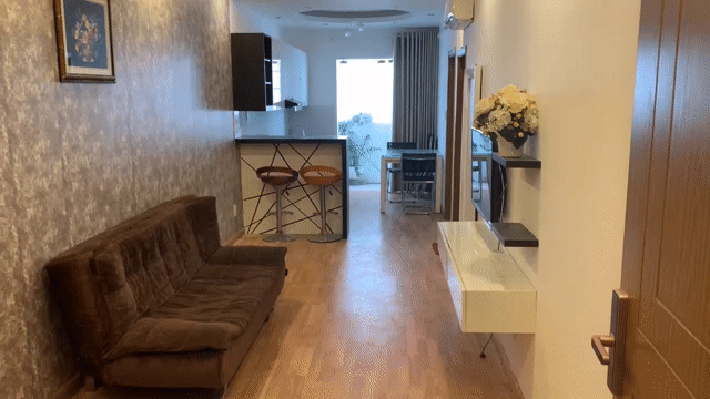 Cho thuê Căn hộ Chung cư Thành phố Nha Trang Khánh Hòa diện tích 45 m² giá 9 triệu/tháng