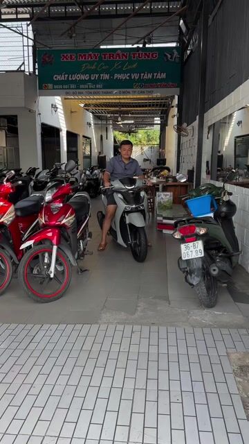 Sh 160 ABS dk 3/2023 xám xi măng.. Mua bán Xe máy tại Quận Ô Môn Cần Thơ được đăng bởi Trần Tùng hình 1