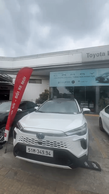 Toyota Corolla Cross 2025 bản HEV, xe lướt 9 hãng. Mua bán Ô tô tại Quận Tân Phú Tp Hồ Chí Minh được đăng bởi Thành Nam Toyota  hình 1