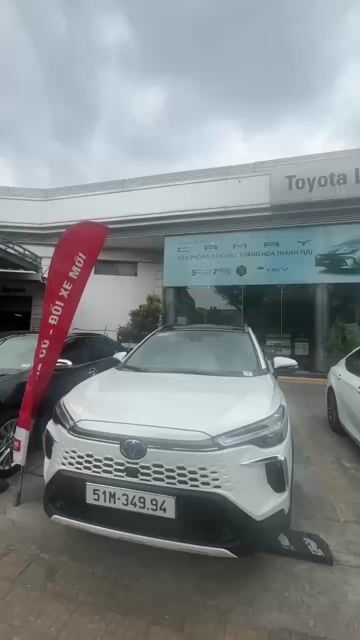 Toyota Corolla Cross 2025 bản HEV, xe lướt 9 hãng. Mua bán Ô tô tại Quận Tân Phú Tp Hồ Chí Minh được đăng bởi Thành Nam Toyota  hình 1