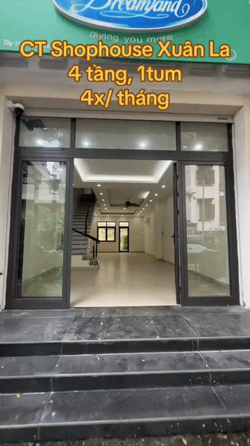 Cho thuê Văn phòng, Mặt bằng kinh doanh Quận Tây Hồ Hà Nội diện tích 102 m² giá 45 triệu/tháng