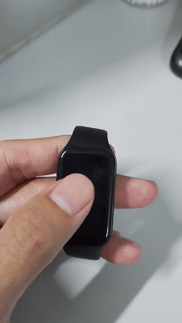Xiaomi Smart Band 8 Active Đen. Mua bán Thiết bị đeo thông minh tại Quận 10 Tp Hồ Chí Minh được đăng bởi Hoàng hình 1