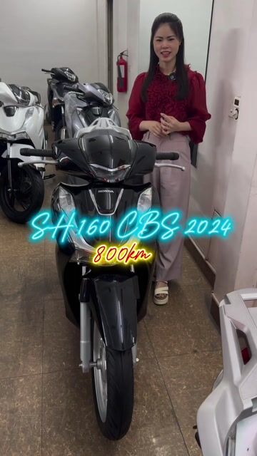 Bán SH 160 CBS cuối 2024 chạy hơn 800km siêu mới. Mua bán Xe máy tại Quận Đống Đa Hà Nội được đăng bởi Xe Máy Vượng Trung hình 1