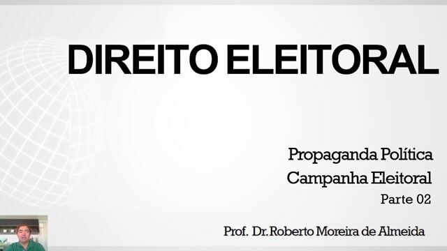 Campanha eleitoral - Parte 02