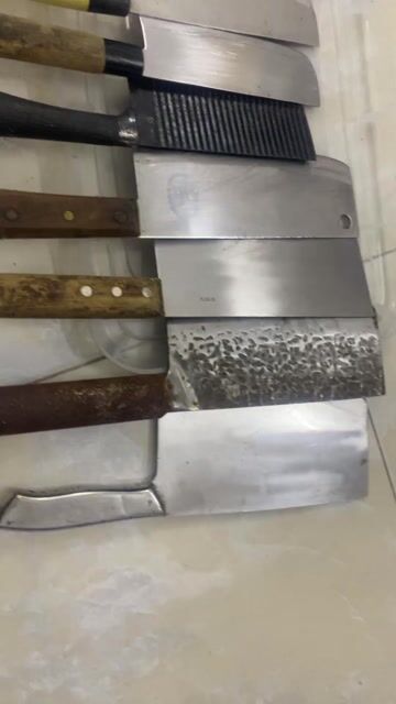 Dao Kim loại Gỗ 9 cái. Mua bán Dụng cụ nhà bếp tại Huyện Hóc Môn Tp Hồ Chí Minh được đăng bởi Chị Ngọc hình 1