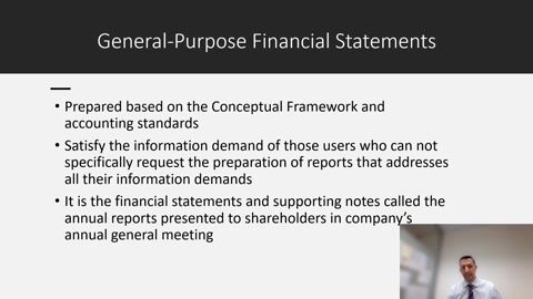 General-Purpose Financial Statements & Users