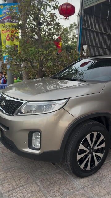 KIA Sorento 2016 Vàng cát. Mua bán Ô tô tại Huyện Châu Phú An Giang được đăng bởi Trí Hà hình 1
