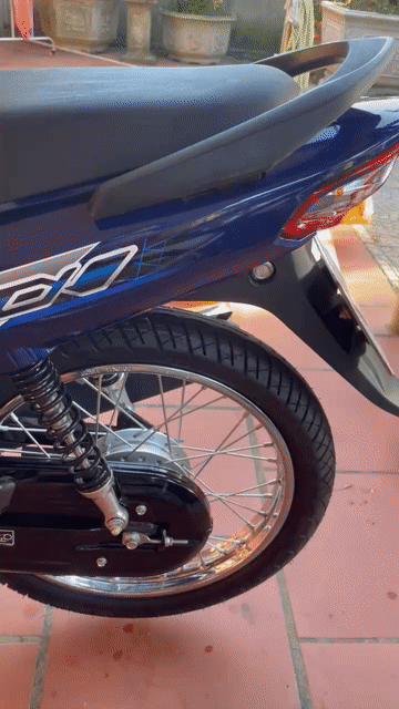 Honda Wave Alpha 2024 Xanh chạy 14km. Mua bán Xe máy tại Huyện Cẩm Thủy Thanh Hóa được đăng bởi ANH HAI hình 1