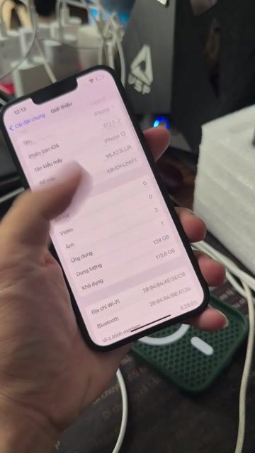 Apple iPhone 13 128GB Đen. Mua bán Điện thoại tại Quận Gò Vấp Tp Hồ Chí Minh được đăng bởi Quảng Phạm Mua Iphone Lock HCM hình 1