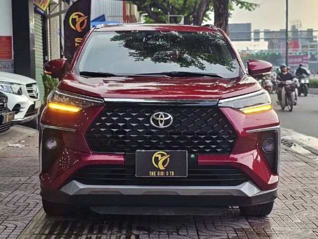 Toyota Veloz 2022 Top 19000 km Đỏ. Mua bán Ô tô tại Quận Gò Vấp Tp Hồ Chí Minh được đăng bởi THẾ GIỚI Ô TÔ AUTO WORLD  hình 1