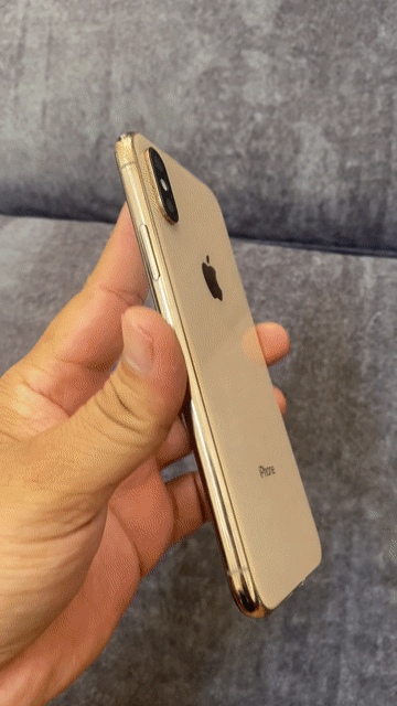 Apple iPhone Xs 64GB Vàng Đã sử dụng. Mua bán Điện thoại tại Quận Thanh Xuân Hà Nội được đăng bởi Hoàng Thế Anh hình 1