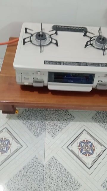 Bếp ga Rinnai KGM64BE vàng cát. Mua bán Bếp, lò, đồ điện nhà bếp tại Huyện Định Quán Đồng Nai được đăng bởi Bảo Hoài Phan hình 1
