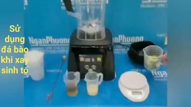 Máy xay công nghiệp Blender 1053 2200W, cối xay 2L. Mua bán Bếp, lò, đồ điện nhà bếp tại Quận Bình Thạnh Tp Hồ Chí Minh được đăng bởi Cửa hàng Ngân Phương hình 1