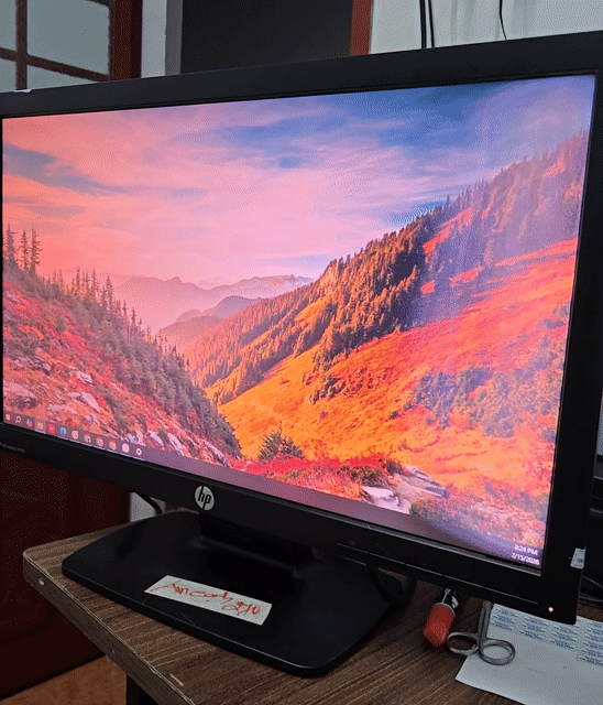 Màn hình HP 20 inch Đen Lỗi kỹ thuật. Mua bán Phụ kiện (Màn hình, Chuột...) tại Thành phố Bến Tre Bến Tre được đăng bởi Lao Thanh Phước Lộc hình 1