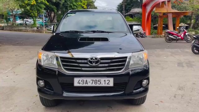 TOYOTA HILUX G 2012 MT 4X4 3.0 Chất miễn bàn. Mua bán Ô tô tại Thành phố Pleiku Gia Lai được đăng bởi Dinh Trung  hình 1