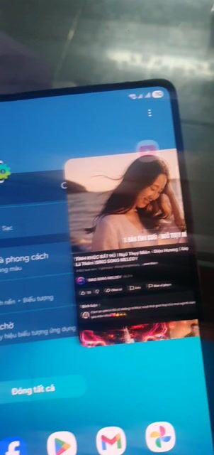 Samsung Z Fold 4 512GB xanh bóng tối. Mua bán Điện thoại tại Quận 6 Tp Hồ Chí Minh được đăng bởi lê minh hình 1