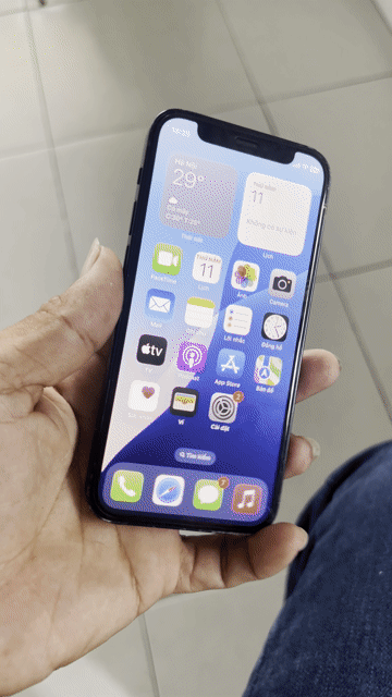 Apple iPhone 12 mini 64GB Đen Nguyên zin. Mua bán Điện thoại tại Huyện Gò Quao Kiên Giang được đăng bởi Xuân Uyên mobile hình 1