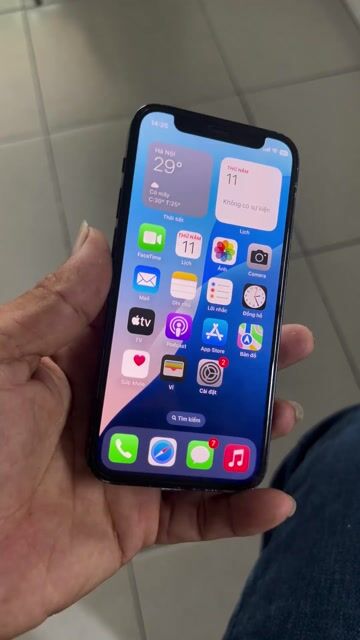 Apple iPhone 12 mini 64GB Đen Nguyên zin. Mua bán Điện thoại tại Huyện Gò Quao Kiên Giang được đăng bởi Xuân Uyên mobile hình 1