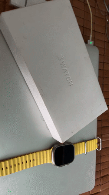 Apple Watch Ultra fullbox còn hoá đơn viettelstore. Mua bán Thiết bị đeo thông minh tại Huyện Châu Đức Bà Rịa - Vũng Tàu được đăng bởi A Cường hình 1