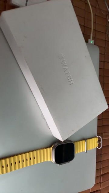 Apple Watch Ultra fullbox còn hoá đơn viettelstore. Mua bán Thiết bị đeo thông minh tại Huyện Châu Đức Bà Rịa - Vũng Tàu được đăng bởi A Cường hình 1