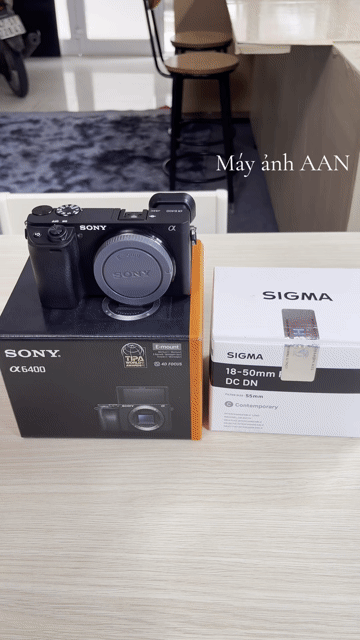 Body Sony A6400 Đen 99% Full box. Mua bán Máy ảnh, Máy quay tại Thành phố Thủ Đức Tp Hồ Chí Minh được đăng bởi Máy Ảnh Cũ Giá Rẻ Sài Gòn AANcamera hình 1